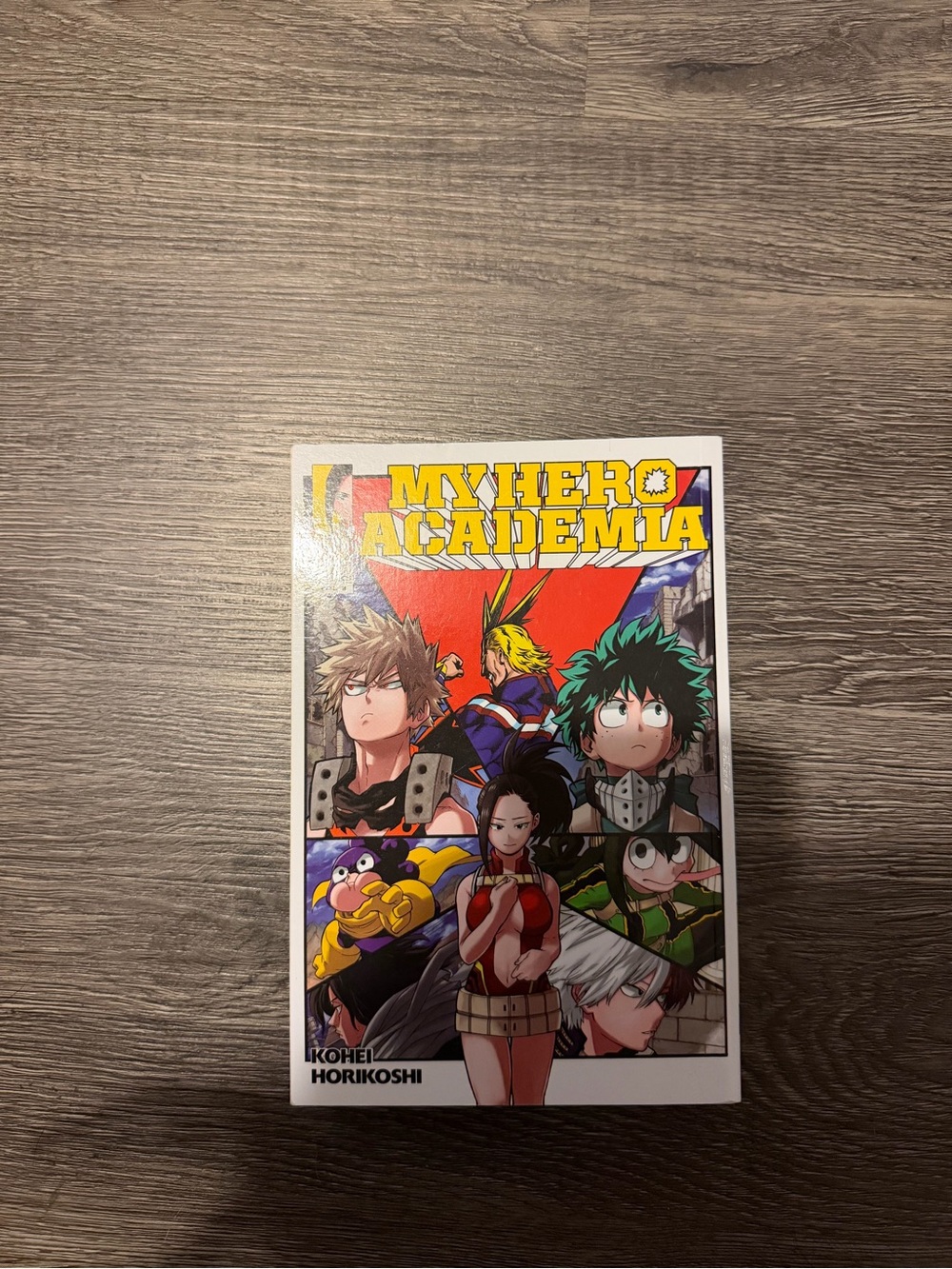 My Hero Academia Volume Manga - White Cover